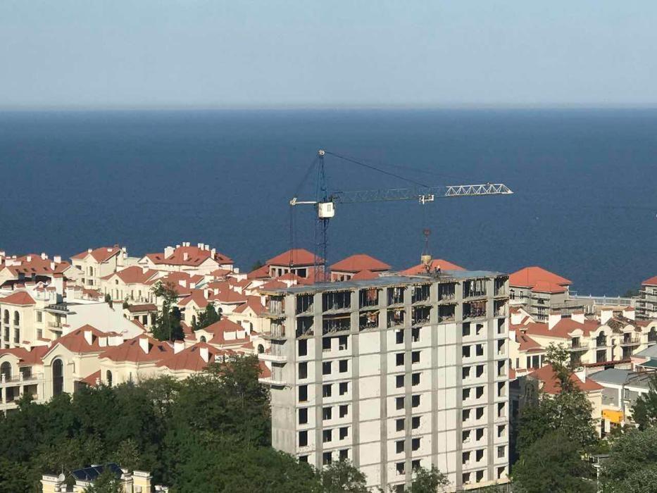 Sea View Apartment Arcadia أوديسا المظهر الخارجي الصورة